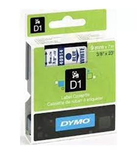 DYMO S0720690 D1 Yedek Şerit 9 mmx7mt Beyaz-Mavi 40914
