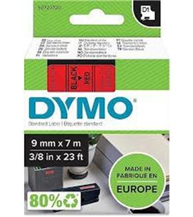 DYMO S0720720 D1 Yedek Şerit 9 mmx7mt Kırmızı-Siyah 40917