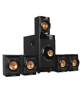 Mikado MD-381BT 5+1 Usb -Sd - Fm Destekli Multimedia Bluetooth Speaker Kumandalı