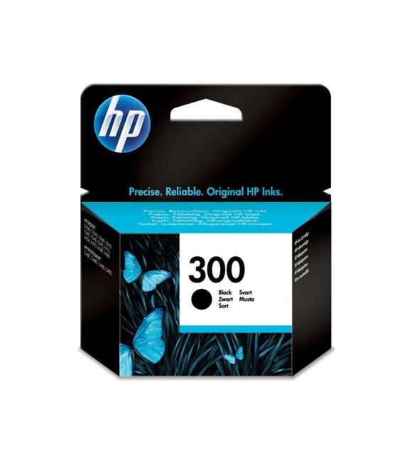 HP 300 Black Siyah Kartuş CC640EE