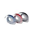 DYMO S0847750 Kabartma Şerit, 9 mmx3 mt 3 lü Bls K-S-M