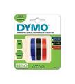 DYMO S0847750 Kabartma Şerit, 9 mmx3 mt 3 lü Bls K-S-M_1)