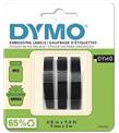 DYMO S0847730 Kabartma Şerit Rhino 9 mmx3 mt 3lü Siyah Şerit_1)