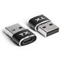 Tx Usb2.0- Type-A Usb  Type-C  Dönüştürücü