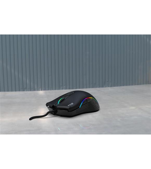 İnca IMG-GT15 RGB 4800 Dpı MacroKeysProfessional Gaming (1,5mt Kablo 3,5MM Bakır ) Örgülü 7 prog