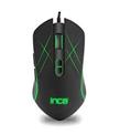Inca CHASCA Img-039t 3200Dpı Örgülü 6 Led RGB SOFTWEAR- SİLENT Gaming Mouse (1,65Mt Örgülü Kablo)