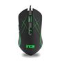 Inca CHASCA Img-039t 3200Dpı  Örgülü 6 Led RGB SOFTWEAR- SİLENT Gaming Mouse (1,65Mt Örgülü Kablo)