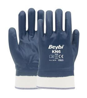 Beybi KN6 10 Beden 12li Petrolcü Eldiveni (3121X) Şardonlu
