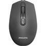 Philips SPK7405  2.4Ghz 800-1600Dpı Kablosuz Optik Mouse (10Mt)(Pil İçinde)