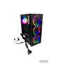 Revenge Clear 4 Fanlı Temperli Cam Panel Psu yok Gaming Oyuncu Kasası