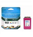 HP 901 Color Renkli Kartuş CC656AE