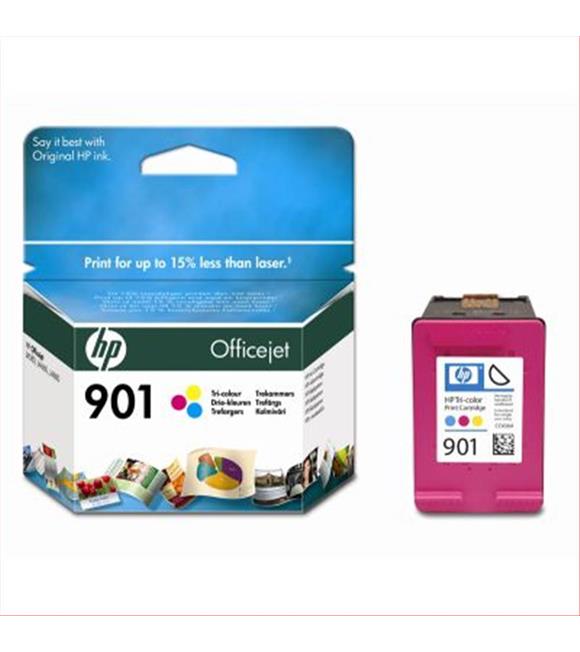 HP 901 Color Renkli Kartuş CC656AE