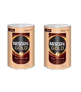 Nescafe Gold Hazır Kahve 900 Gr Teneke X 2 Adet
