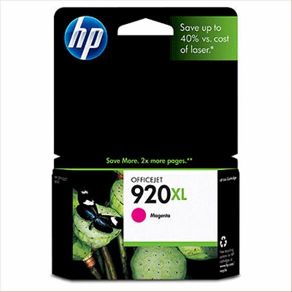HP 920XL Magenta Kırmızı Yüksek Kapasiteli Kartuş CD973AE OUTLET