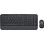 Logitech 920-011000 MK650 Signature Siyah Kablosuz Klavye Mouse Seti