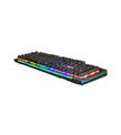 GameBooster G906B Spectrum Rainbow Aydınlatmalı Bileklikli Mekanik Oyun Klavyesi