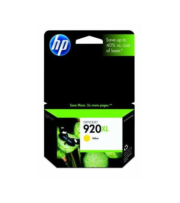 HP 920XL Yellow Sarı Yüksek Kapasiteli Kartuş CD974AE OUTLET
