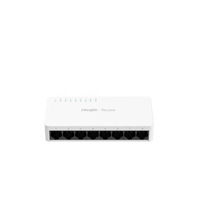 Ruijie Reyee RG-ES08G-L 8 Port 10-100-1000 Mbps Yönetilemez Switch Plastik Kasa