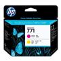 HP 771 Magenta-Yellow Kırmızı-Sarı Baskı Kafası CE018A