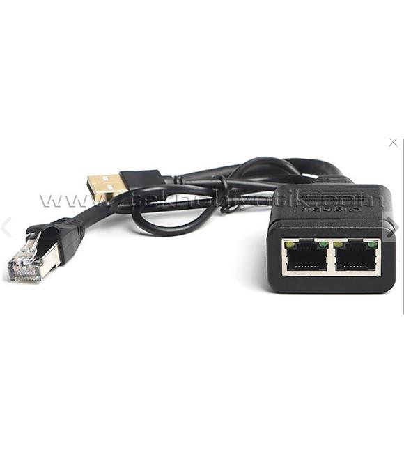 Dark DK AC NTBRX2000 usb 3.0 Gigabit RJ45 Ethernet Çoklayıcı Adaptör