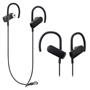Audio-Technica Ath-Sport50bt Bluetooth Black (WaterProof) Suya Dayanıklı Kulaklık