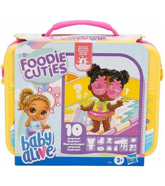Baby Alive Foodie Cuties Lunchbox Süpriz Çanta F3551