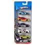 Hot Wheels Araba Seti 5 Li 1806