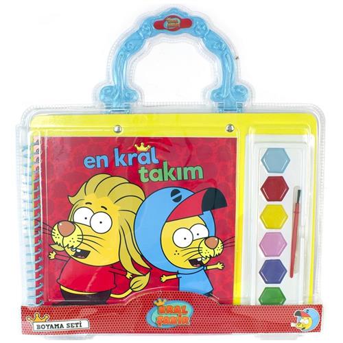 Dolphin Boyama Seti Kral Şakir KS-0100 Okula Dönüş Kampanyası Boya Gereçleri
