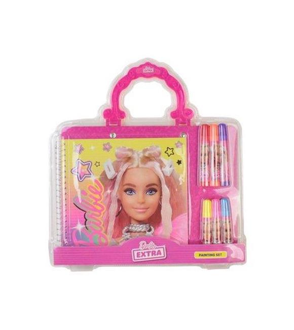 Dolphin Boyama Seti Çantalı Barbie B-0300