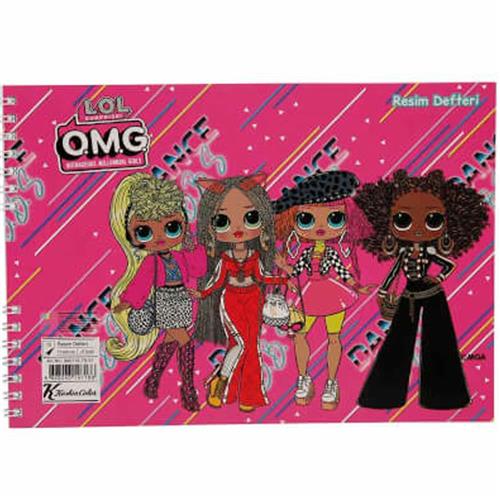 Keskin Color Lol Omg Resim Defteri 17x25 15 YP 300115-79 Okula Dönüş 2026 — Çanta, Defter, Kalem Ve Matara İndirimleri