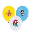 Balonevi Balon Prenses Baskılı Pastel Renk 4+1 100 LÜ 1930