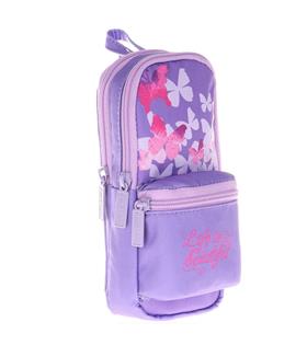 Kaukko Kalem Çantası Layer Junıor Bag Butterfly K2447