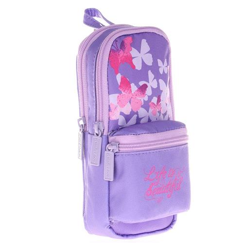 Kaukko Kalem Çantası Layer Junior Bag Butterfly K2447 Okula Dönüş 2026 — Çanta, Defter, Kalem Ve Matara İndirimleri