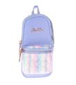 Kaukko Kalem Çantası Brıght Junıor Bag Kapitone-Floral Mavi K2465