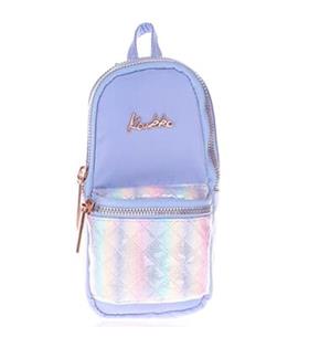 Kaukko Kalem Çantası Brıght Junıor Bag Kapitone-Floral Mavi K2465