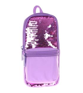 Kaukko Kalem Çantası Magıcal Junıor Bag Pullu-Lila K2480