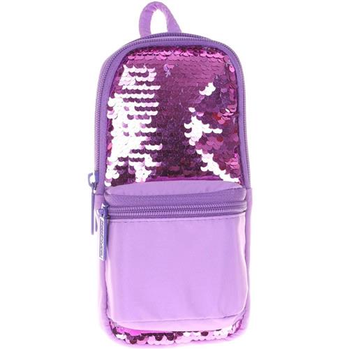 Kaukko Kalem Çantası Magical Junior Bag Pullu-Lila K2480 Okula Dönüş 2026 — Çanta, Defter, Kalem Ve Matara İndirimleri
