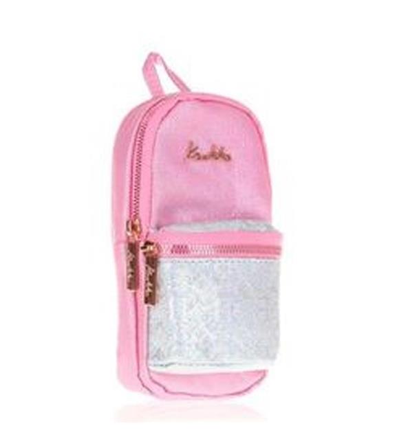 Kaukko Kalem Çantası Amazıng Junıor Bag B Letter-Pembe K2504