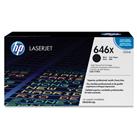 HP 646X Black Siyah Yüksek Kapasite 17.000 Sayfa Toner CE264X