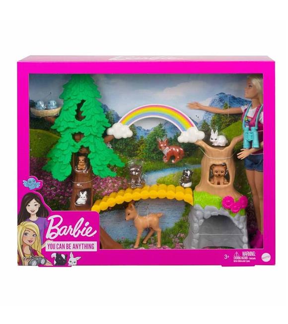 Barbie Tropikal Yaşam Rehberi Bebek Ve Oun Seti GTN60