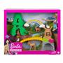 Barbie Tropikal Yaşam Rehberi Bebek Ve Oun Seti GTN60
