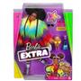 Barbie Renkli Ceketli Bebek (Extra) GVR04