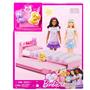 Barbie İlk Bebeğim Barbienin Yatağı Oyun Seti HMM64