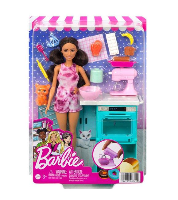 Barbie Nin Mutfak Maceraları Oyun Seti HCD44