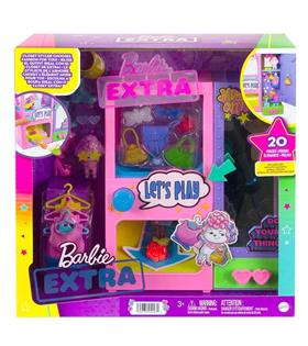 Barbie Extra Kıyafet Otomatı Oyun Seti MTL-HFG75