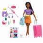 Barbie Brooklyn Seyahatte Bebeği Ve Aksesuarları HGX55