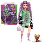 Barbie Extra Spor Ceketli Bebek HHN10