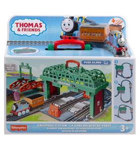 ThoMas ve Arkadaşları Knapford İstasyonu Oyun Seti