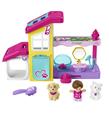 Little Peopledan Barbie Oyun ve Bakım Evcil Hayvan Spası HJW76
