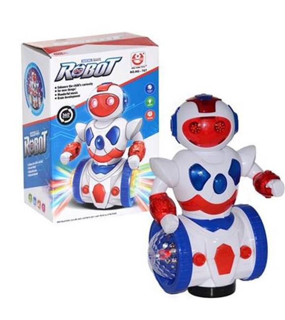 Can Kutulu Pilli Robot CAN-HG-787
